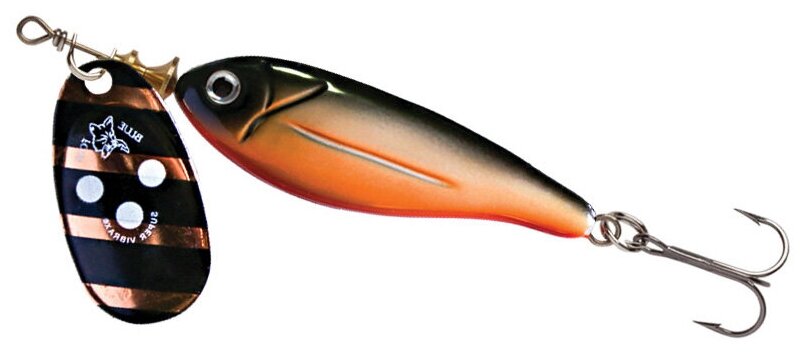 Блесна Blue Fox MINNOW Super Vibrax BFMSV3-CB, 13 гр