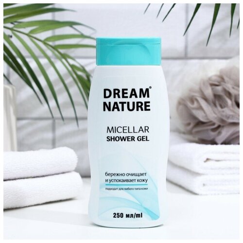 Dream Nature Мицеллярный гель для душа, 