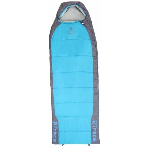 Спальный мешок BTrace S0589 Hover 195 см серыйсиний 590900₽