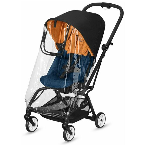 Cybex Дождевик для коляски Eezy S Twist, прозрачный cybex дождевик для коляски beezy прозрачный