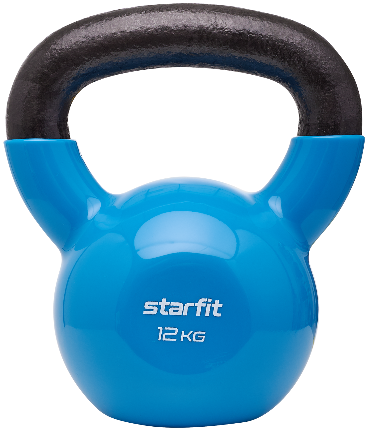 Гиря виниловая STARFIT 12 кг синяя