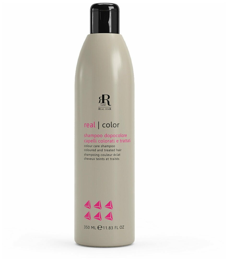 Шампунь для окрашенных волос RR Line Color Star, 350 мл