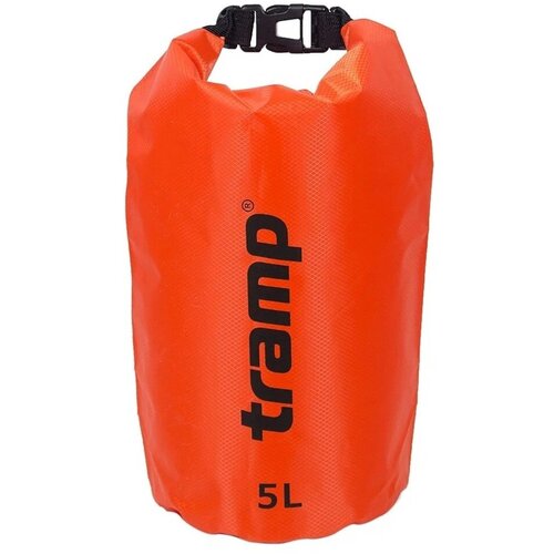 Гермомешок Tramp ПВХ Diamond RipStop 5 л (оранжевый) гермоупаковка гермомешок пвх 40 литров usm