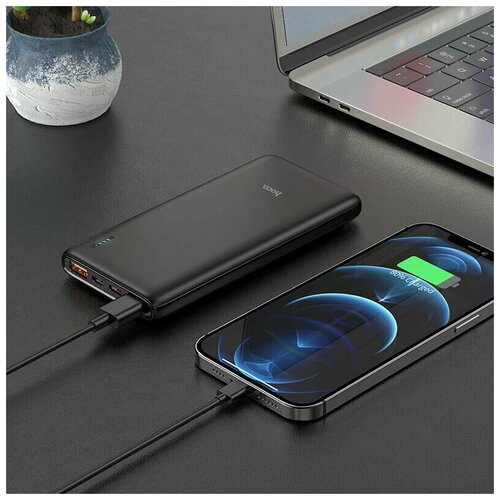 Power bank 10000 2USB 225W Type-C PD 20W для телефона с быстрой зарядкой type c на iphone внешний аккумулятор для смартфона айфона 207000₽