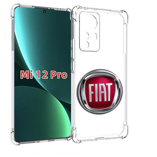 Чехол MyPads fiat-фиат мужской для Xiaomi 12S Pro задняя-панель-накладка-бампер чехол mypads fiat фиат мужской для honor 70 pro 70 pro plus задняя панель накладка бампер