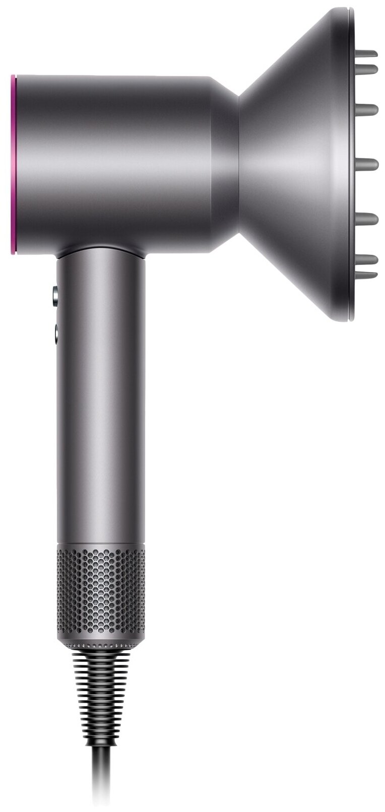 Фен Dyson Supersonic HD07, фуксия - фотография № 9