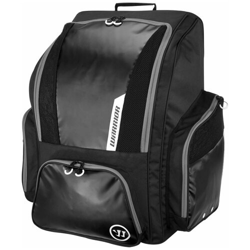     Warrior Pro Roller Backpack 23 (Blk/Grey)