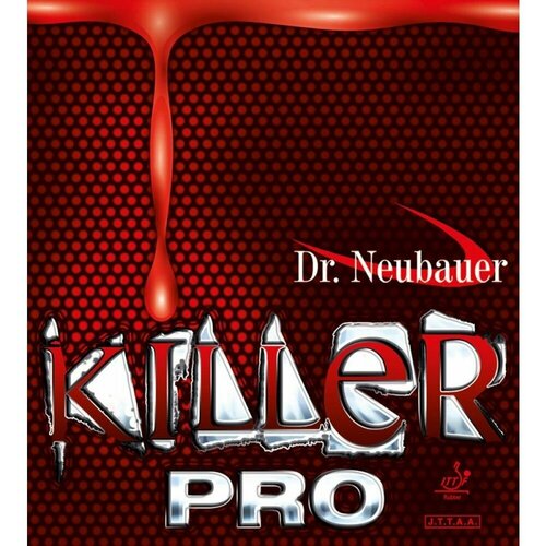 накладка для настольного тенниса dr neubauer killer pro evo black 2 0 Накладка Dr. Neubauer KILLER PRO