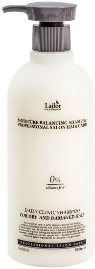 Шампунь для волос Lador Moisture Balancing, 530 мл