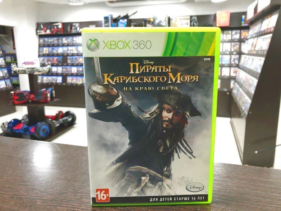 Игра Пираты Карибского Моря: На краю света (Xbox 360)