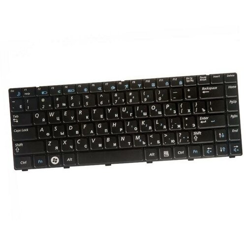 Клавиатура для ноутбука Samsung R518 R520 R522 BA59-02486H black Гор Enter 1475₽