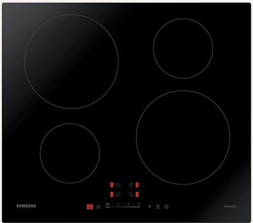 Изображение товара Индукционная варочная поверхность Samsung NZ64H37070K/WT
