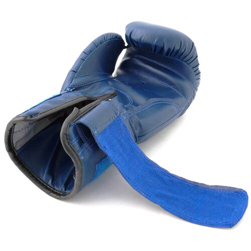 Перчатки боксерские Ronin Star и/к 14 унций цв.синий