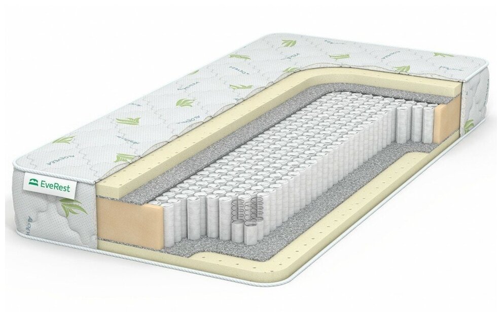 Матрас Everest Софт Латекс 30 S1000 (80 х 190 см)