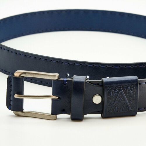 фото Ремень william morris, размер 52, синий