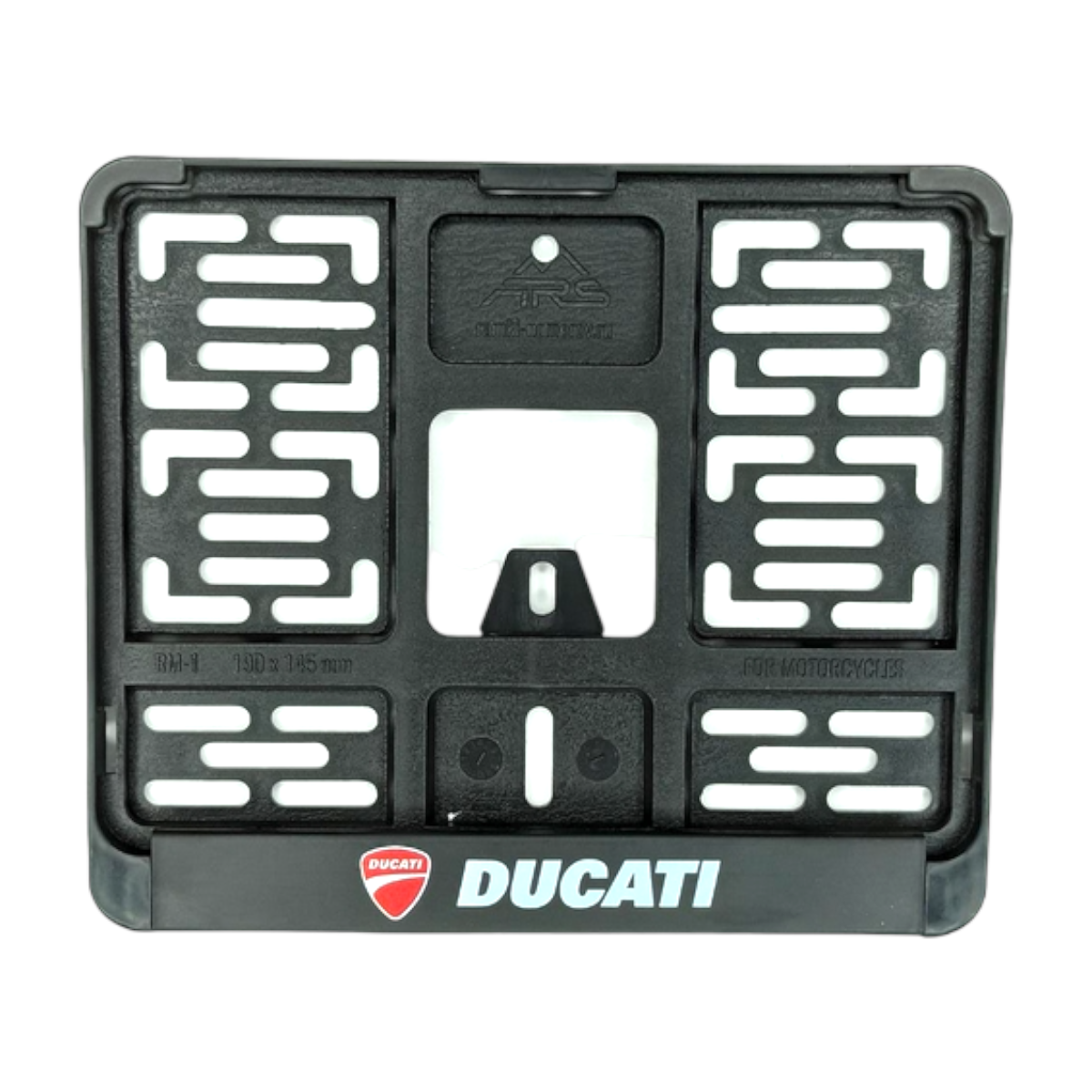 Рамка для номера с логотипом Ducati на мотоцикл, скутер, максискутер, мопед, квадроцикл