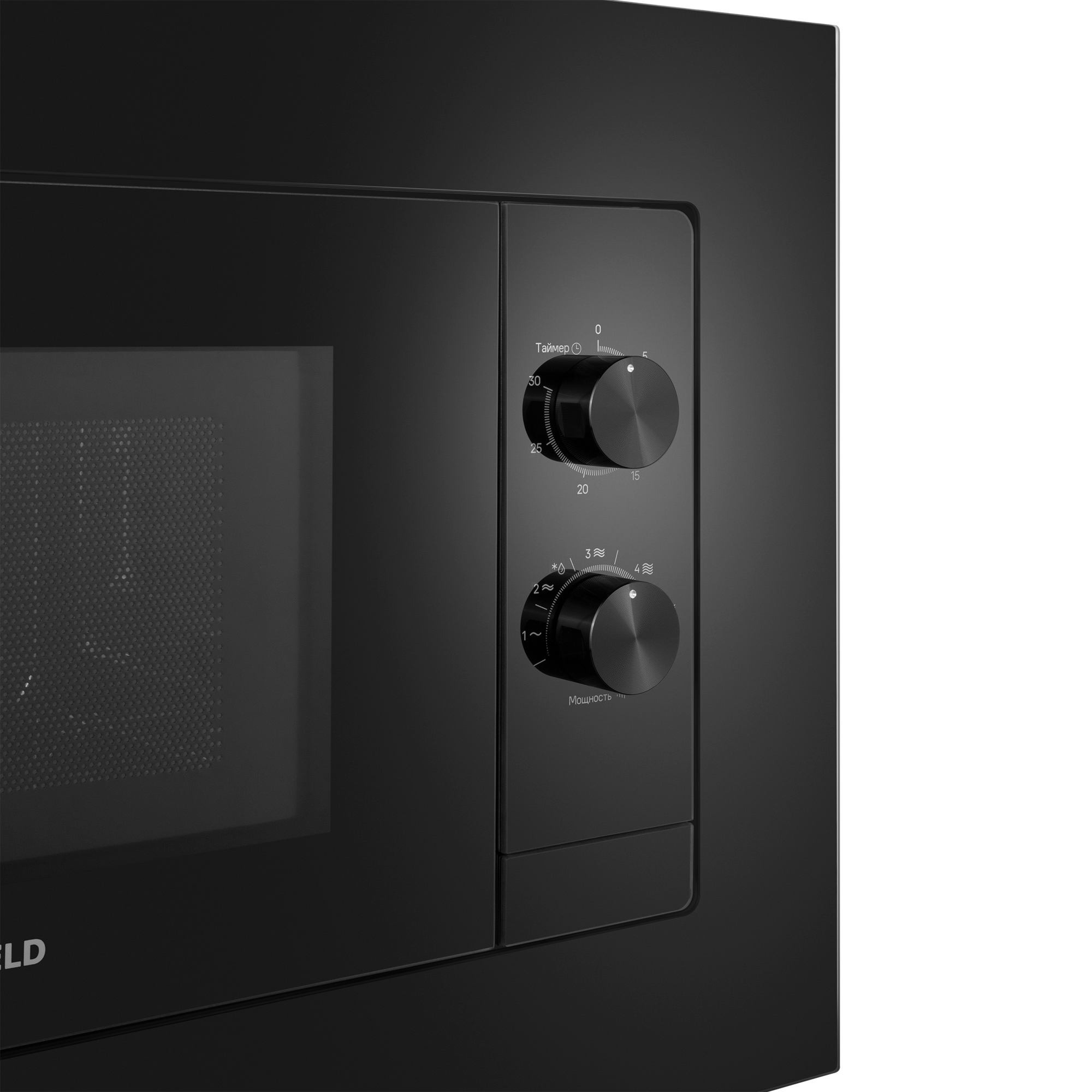 Микроволновая печь встраиваемая MAUNFELD JBMO725BK01 — фото 1