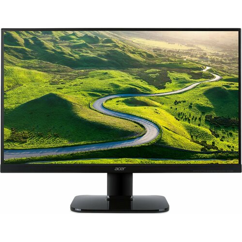 Монитор Acer 27 Vero V277Ebipv черный IPS LED 4ms 169 HDMI глянцевая 250cd 178гр178гр 1920x1080 100Hz VGA DP FHD 56кг 1812500₽