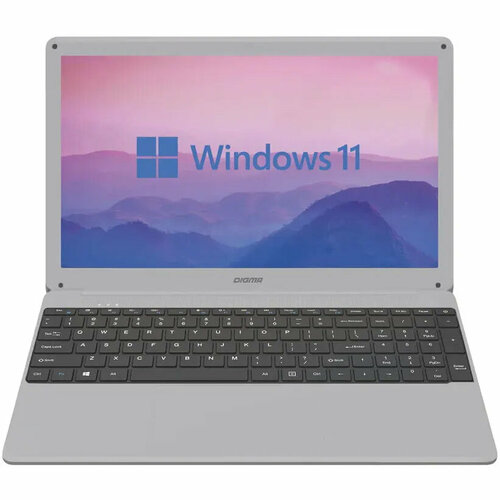 Ноутбук Digma EVE 15 P417 156 1920x1080 IPSIntel Core i3-10110U8ГБ DDR3256ГБ SSDUHD GraphicsWindows 11 Home серый DN15P3-8CXW01 3870000₽
