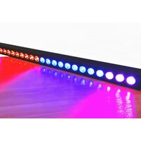 LED BAR 24 RGB(3в1) мультицветный 8-секционный светодиодный линейный светильник серии LED BAR