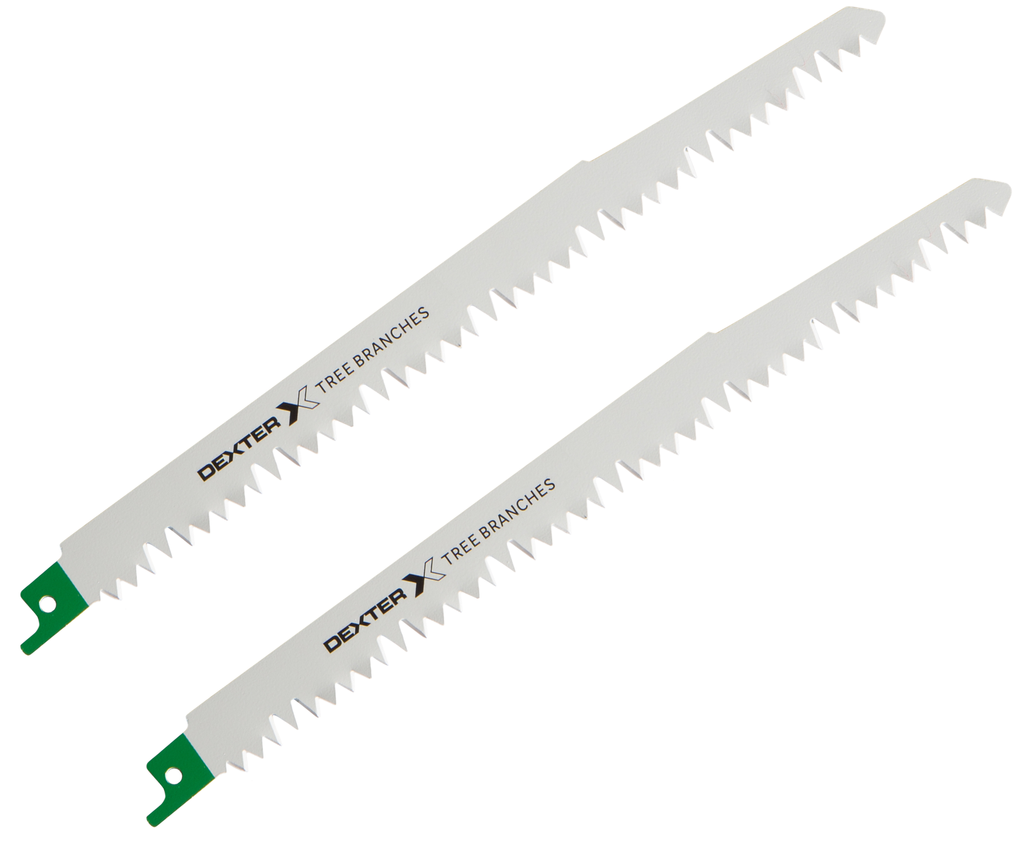 фото Полотно для сабельной пилы по дереву Dexter HL-30 240 мм, 2 шт.