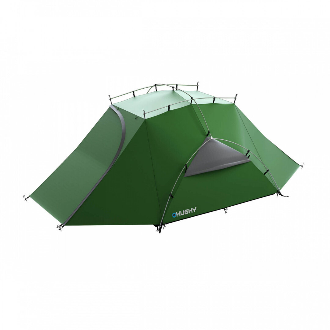 Палатка Husky BROFUR 3, цвет зелёный
