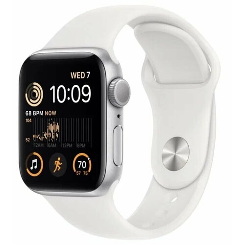 Apple Watch SE 2nd 44mm Silver MNTJ3 ML 3850000₽