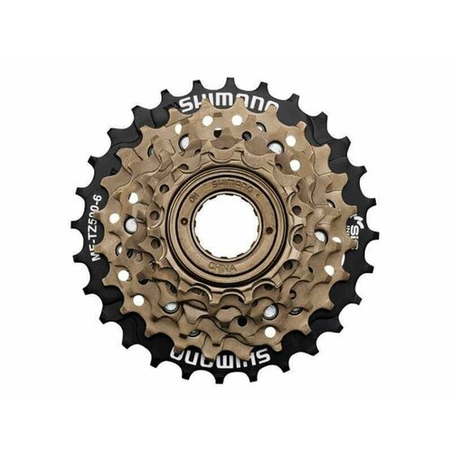 Трещотка Shimano TZ500, 6 скоростей, 14-28T