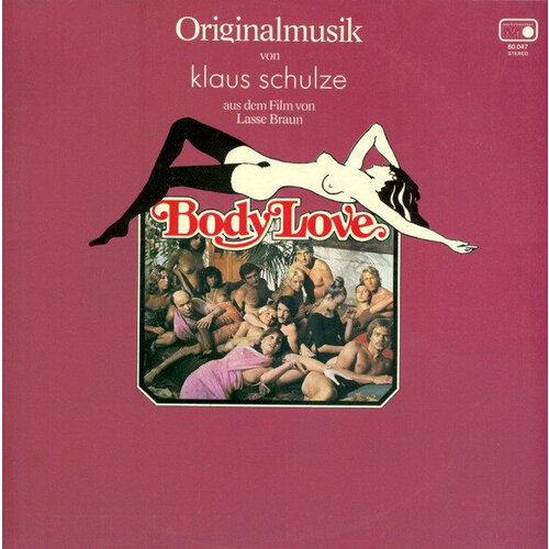 Старый винил, Metronome, KLAUS SCHULZE - Body Love (LP, Used) виниловые пластинки brain klaus schulze dig it lp