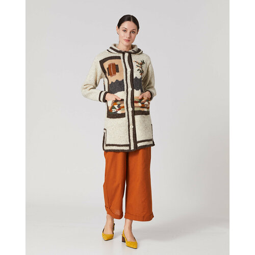 Кардиган, размер М, серый