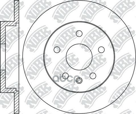 Диск Тормозной Задний Opel Insignia/Saab 95 Ii 2010-> /D=292Mm Nibk Rn1685 NiBK арт. RN1685