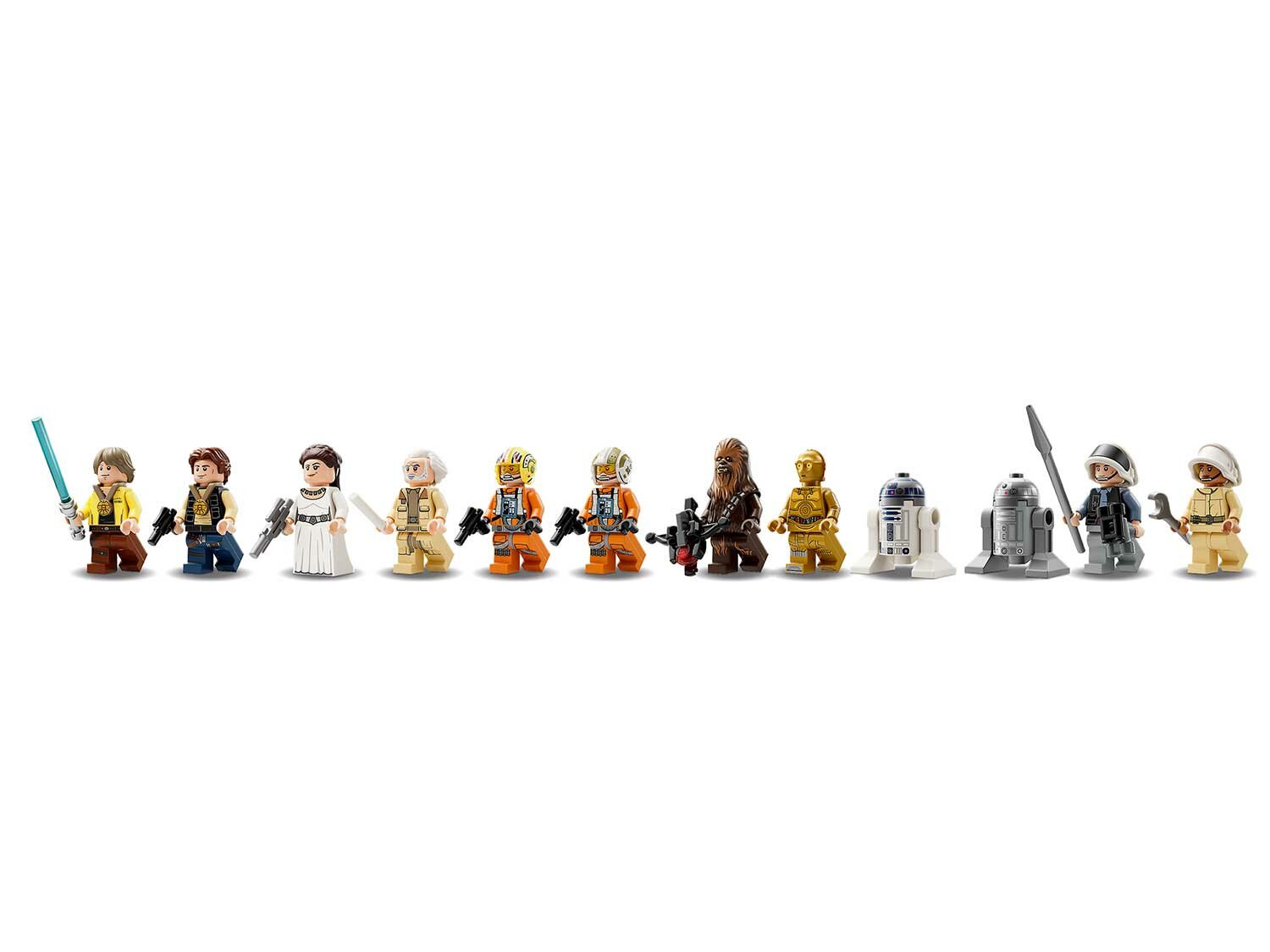 LEGO Star Wars База повстанцев на Явине 4 75365 - фото №18