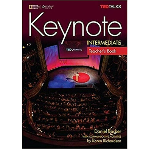 Keynote Intermediate Teachers Book with CD (2)