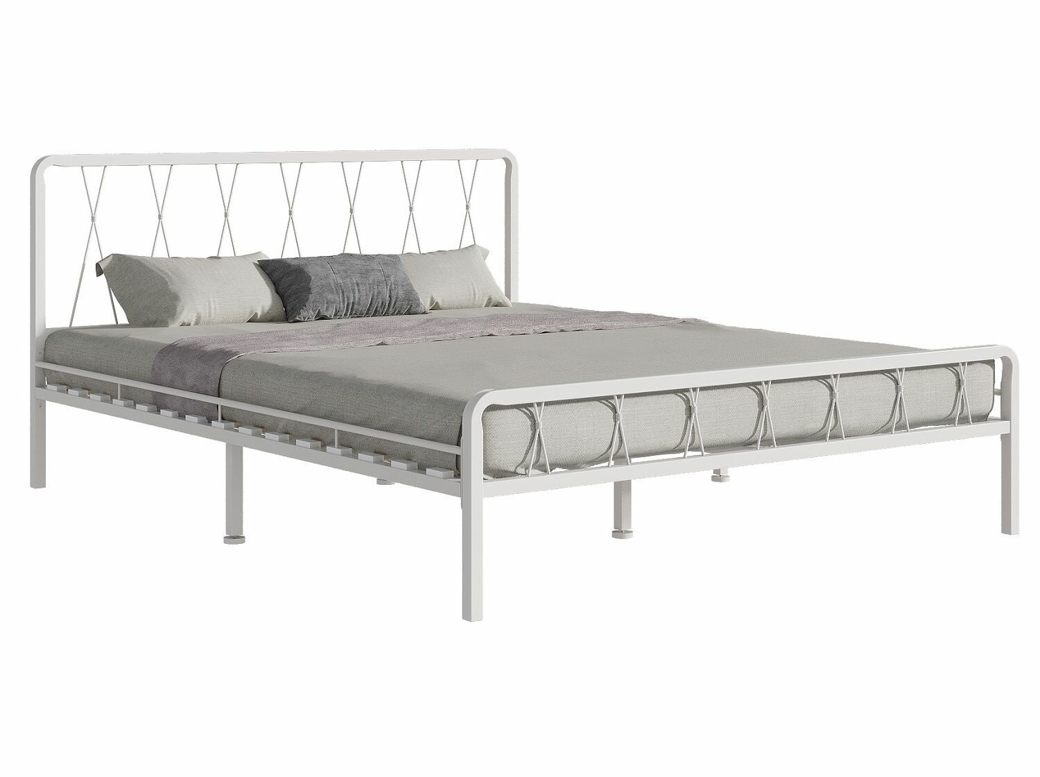 фото Кровать MEBWILL клэр 160 Белый