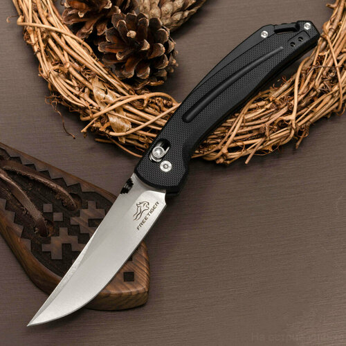фото Складной нож free tiger d2 black ft31