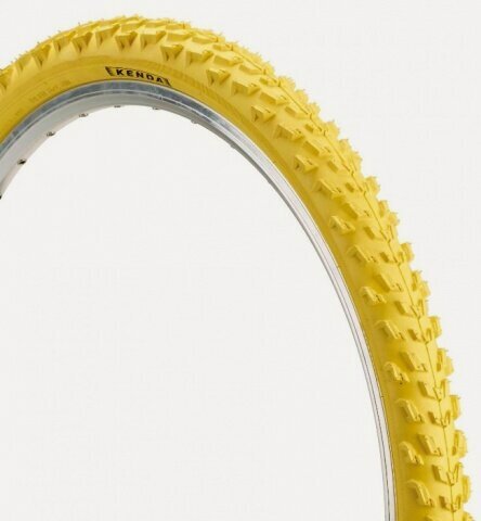 Изображение товара Покрышка KENDA K829 26" Yellow