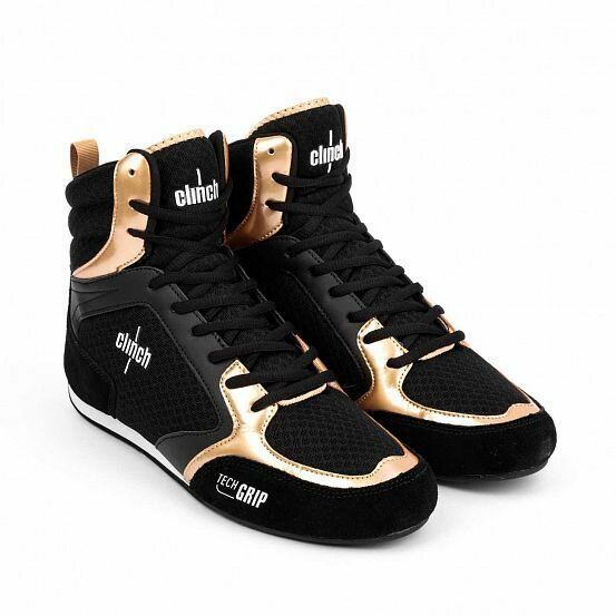 Боксерки Clinch, размер 45, черный