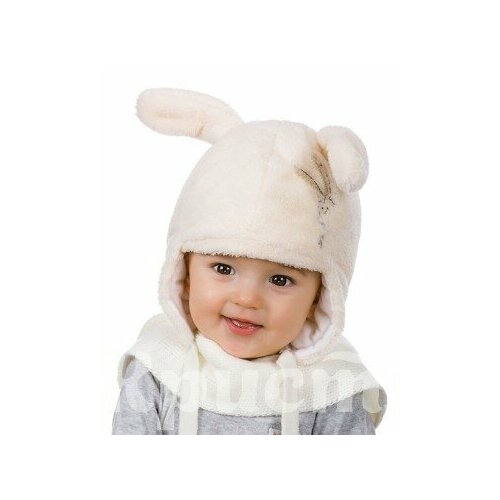 фото Шапка pupill, размер 44-46, мультиколор