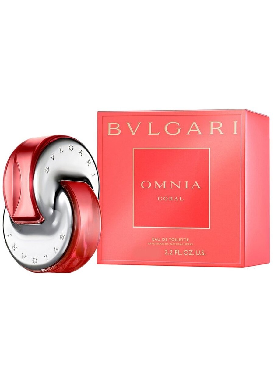 Bvlgari Туалетная вода Omnia Coral женская, 65 мл