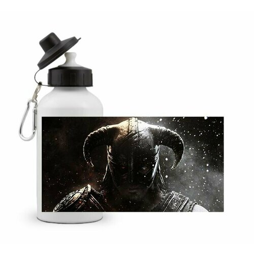 фото Спортивная бутылка the elder scrolls v: skyrim / древние свитки 5: скайрим №2 goodbrelok