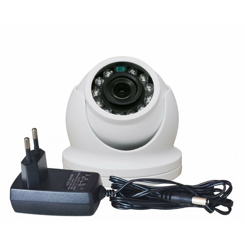 Проводная купольная видеокамера KDM 6413-G (Z71419KDM) - купольная камера, купольная камера видеонаблюдения, купольная камера