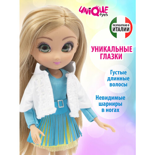 Кукла Юник Айз Эми серия фэшн 25 см, UNIQUE EYES