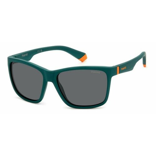 Солнцезащитные очки Polaroid PLD 8057/S DLD M9, зеленый