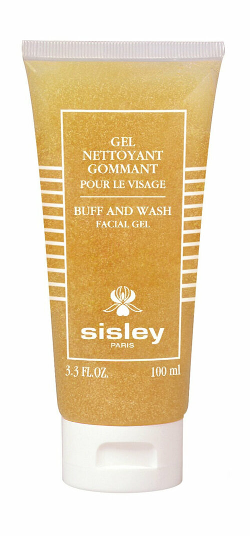 Очищающий гель для лица Sisley Buff and Wash Facial Gel