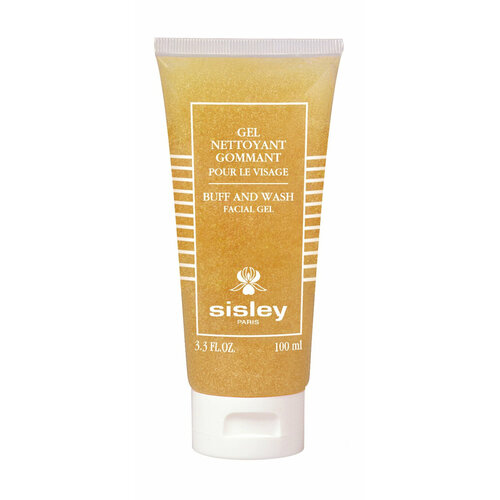 Очищающий гель для лица Sisley Buff and Wash Facial Gel /100 мл/гр. sisley buff and wash facial gel