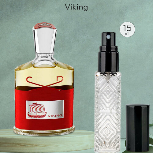 Gratus Parfum Viking духи мужские масляные 15 мл (спрей) + подарок gratus parfum aqua pour homme atlantique духи мужские масляные 15 мл спрей подарок