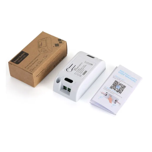 Wi-Fi Умное реле контроллер работает с Яндекс Алисой 433мГц Wi-fi 24 ГГц 85000₽