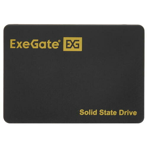 Твердотельный накопитель(SSD) ExeGate - фото №12