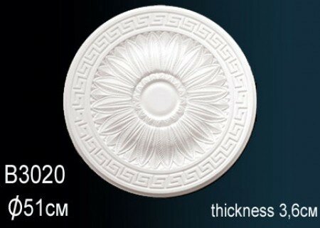 Розетка Perfect B3020 Д51 см /Перфект.