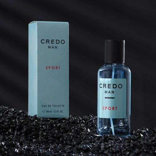 Туалетная вода мужская CREDO MAN Sport, 100 мл (по мотивам Allure Homme Sport (Chanel) туалетная вода enchanted scents allure homme sport по мотивам аромата chanel allure homme sport 100ml